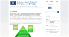 Desktop Screenshot of nbvn.be
